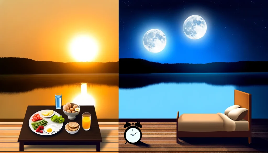 Is It Better To Fast Before Bed Or In The Morning?