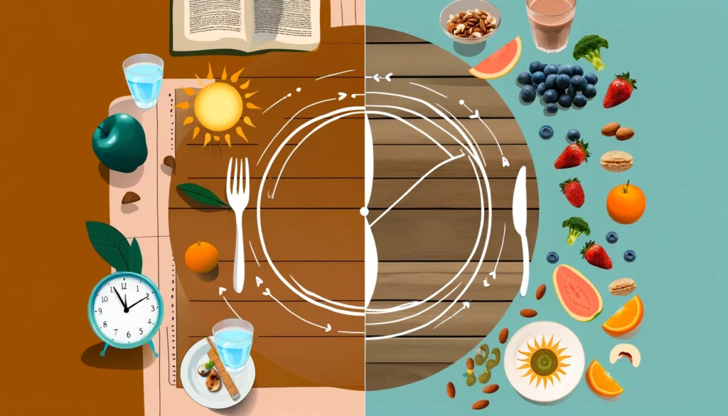 Is It Better To Fast Or Eat All Day?