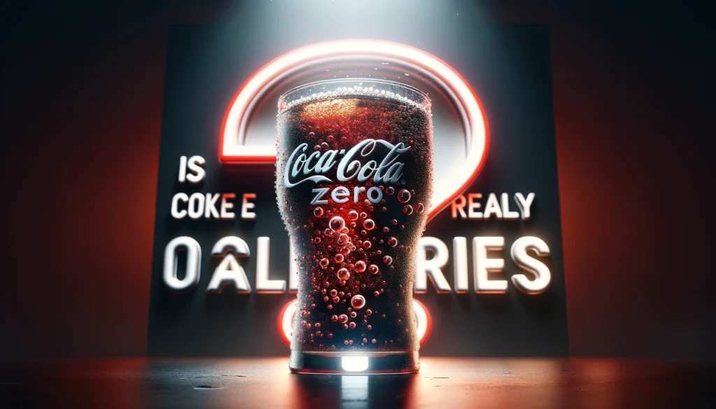 Is Coke 0 Really 0 Calories?