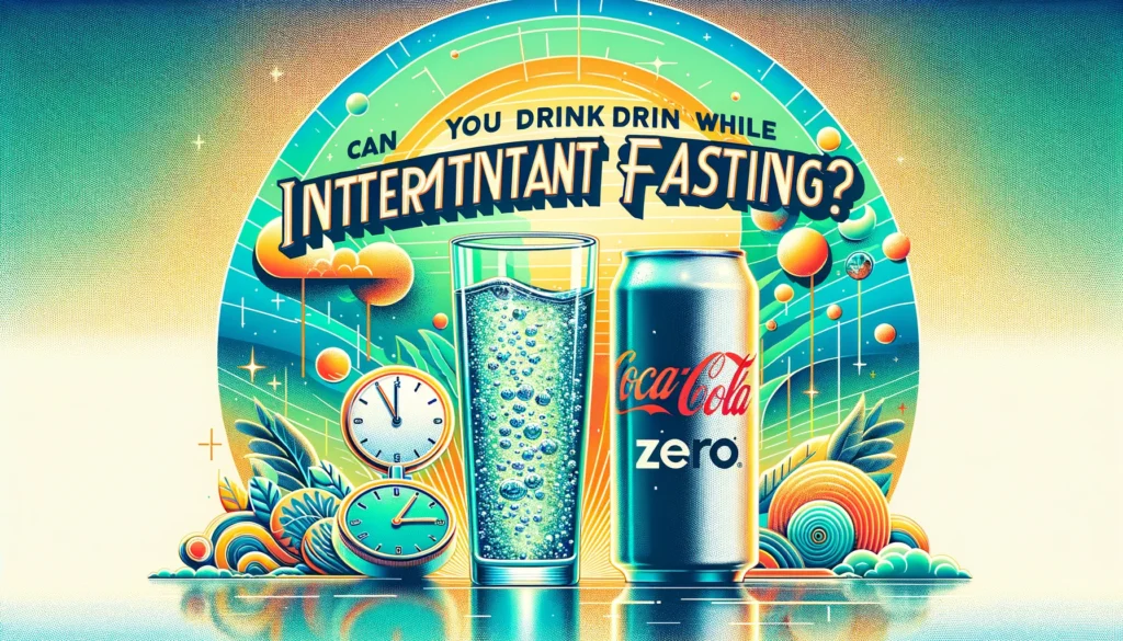 Can You Drink Coke Zero While Intermittent Fasting?