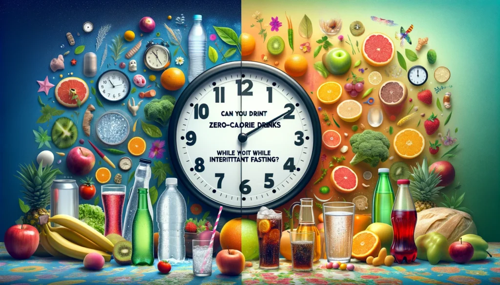 Can You Drink Zero-calorie Drinks While Intermittent Fasting?