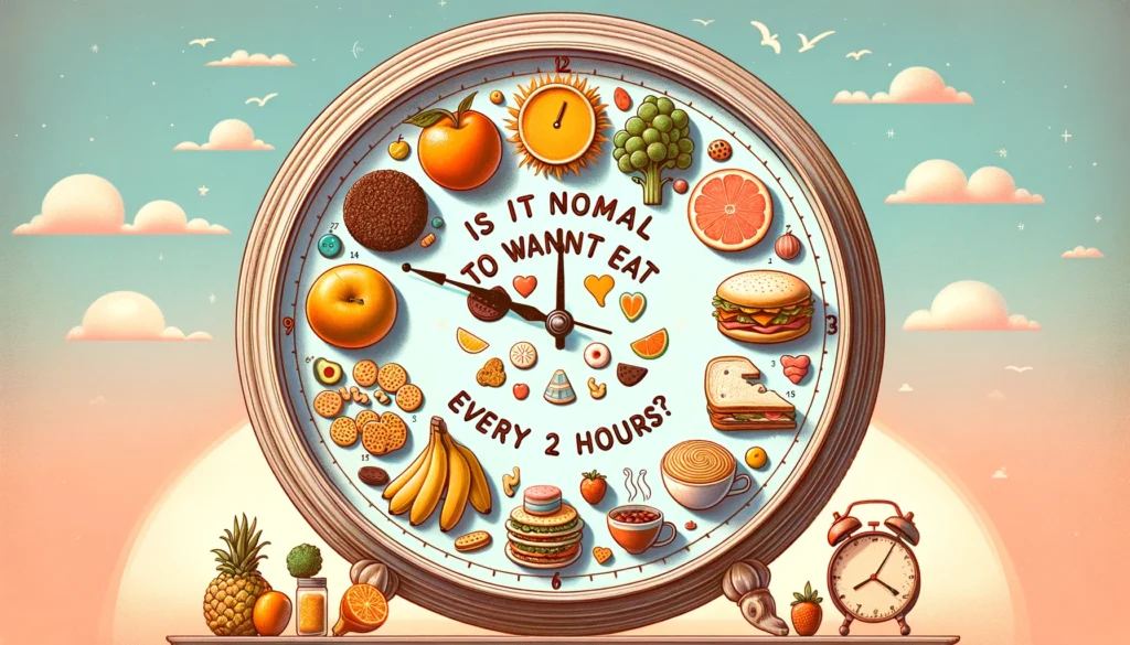 Is It Normal To Want To Eat Every 2 Hours?