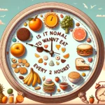Is It Normal To Want To Eat Every 2 Hours?