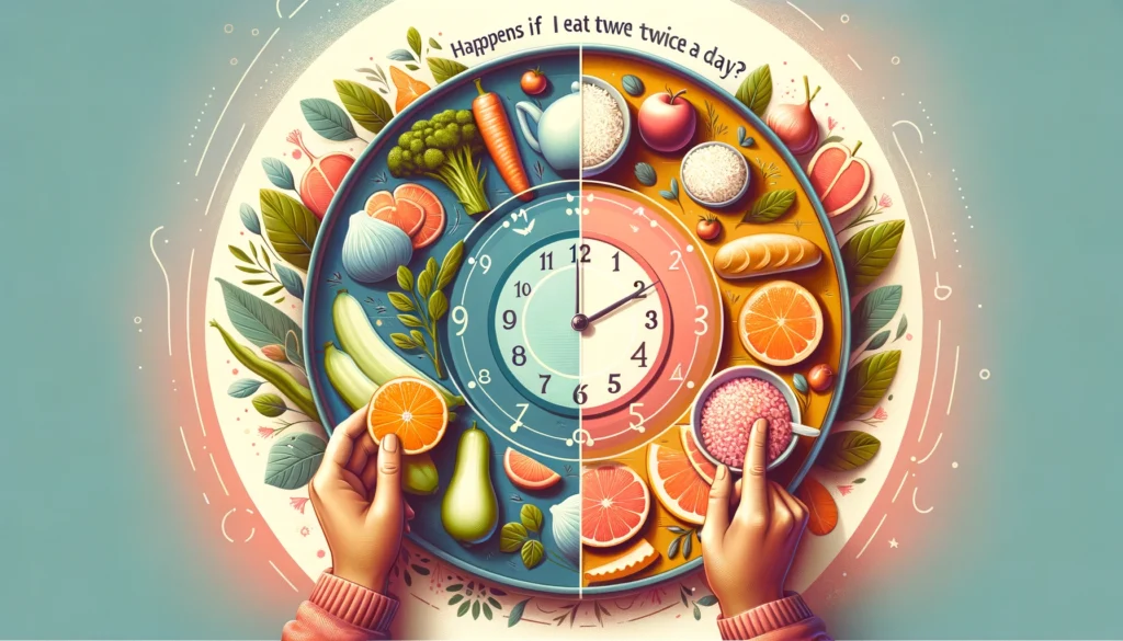 What Happens If I Eat Only Twice A Day?