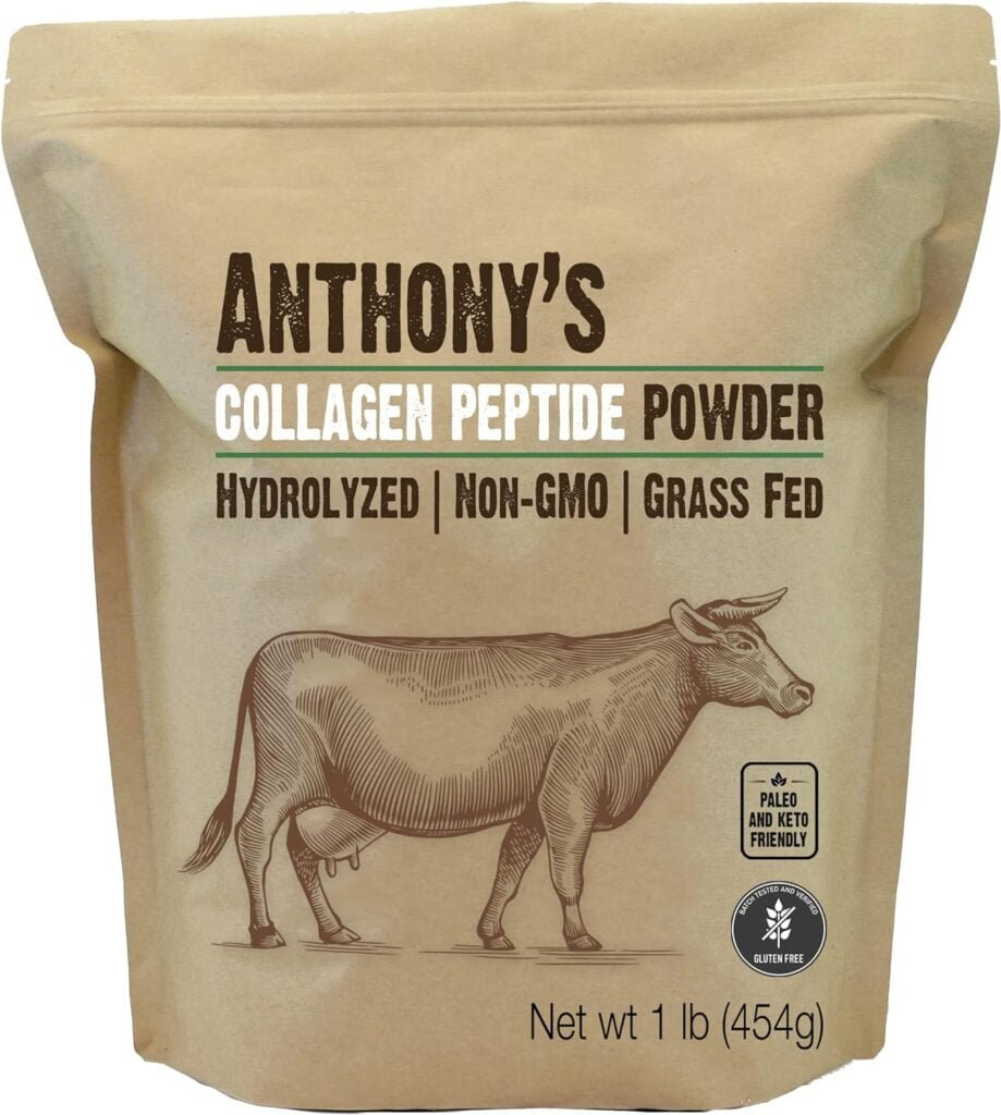 Anthony’s Collagen Peptide Powder Review