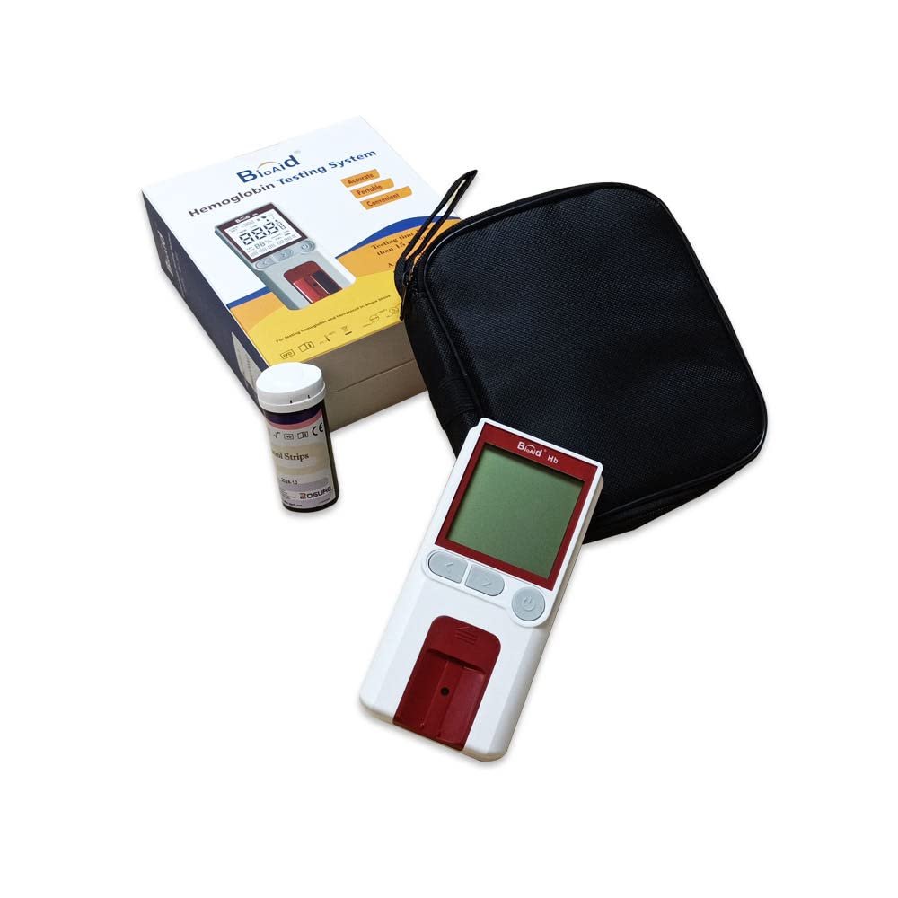 Bioaid Hemoglobin Test Meter Kit Review