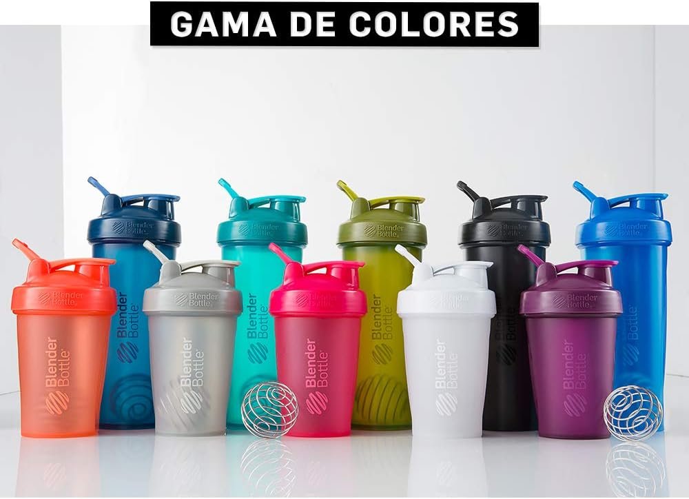 BlenderBottle Classic Shaker Bottle Review