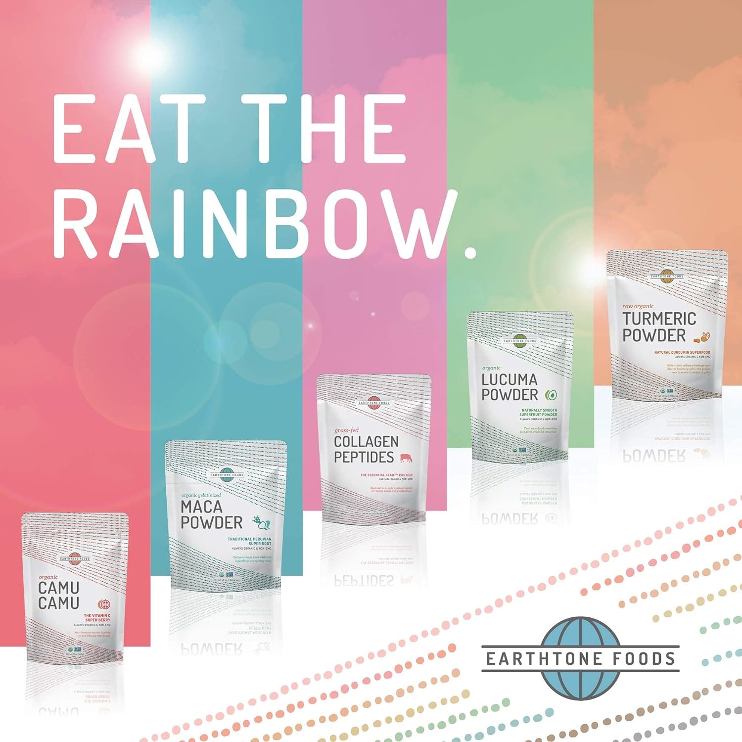 Collagen Peptides Powder | Paleo-Friendly Hydrolyzed Grass-Fed Non-GMO Protein, 16 oz