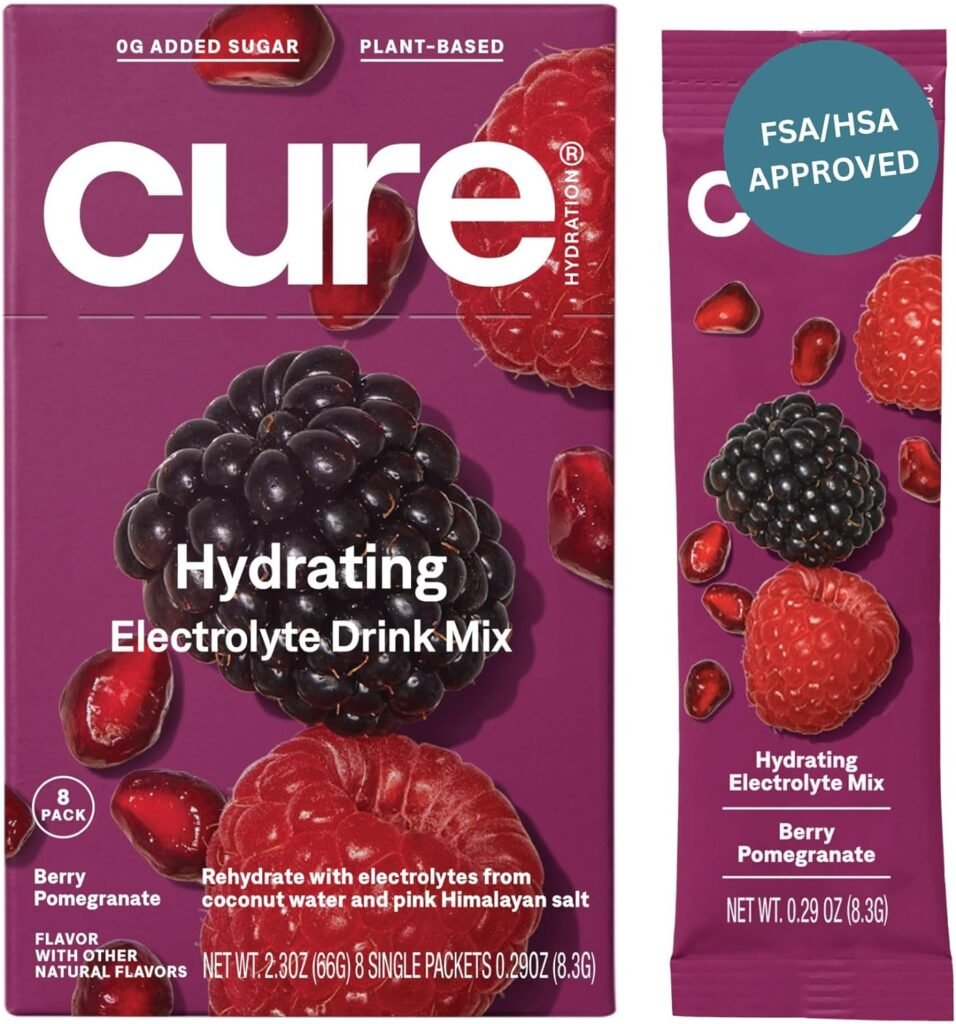Cure Electrolyte Mix Review
