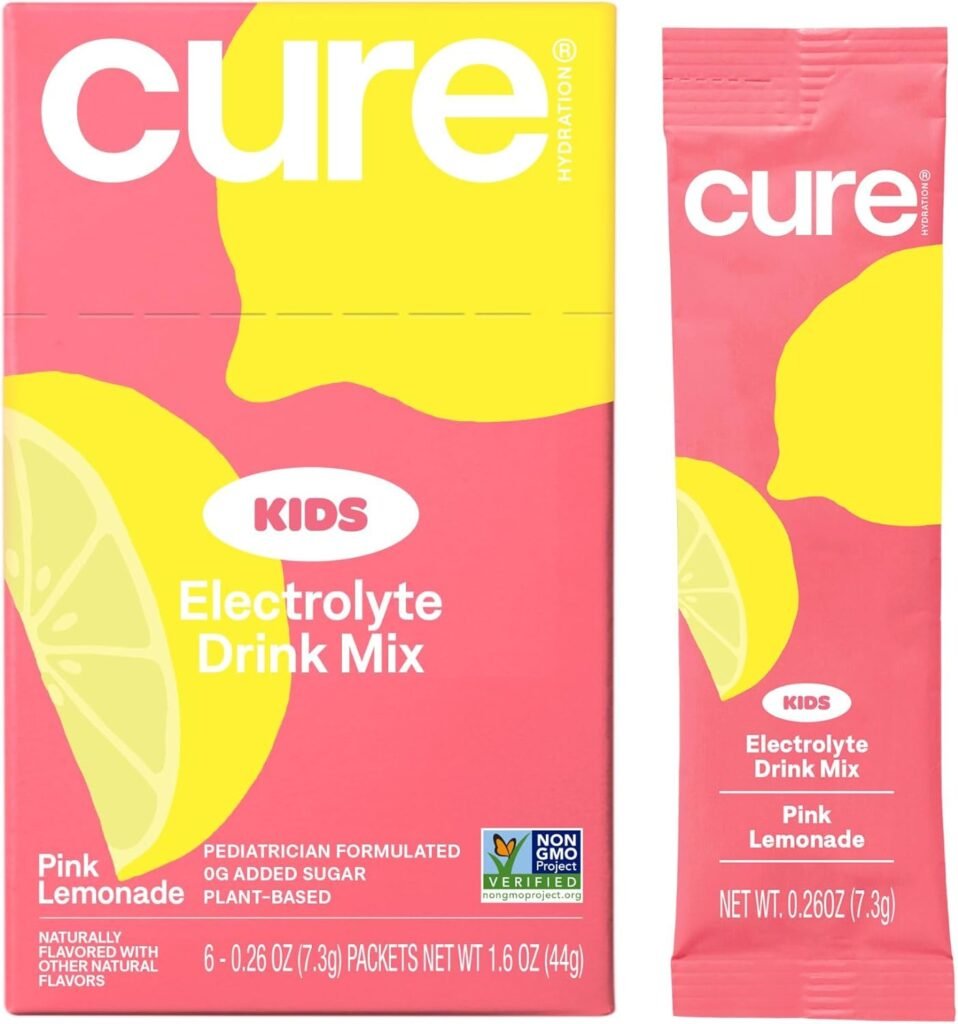 Cure Hydration Kids Electrolyte Drink Mix Review