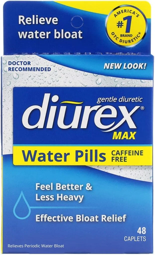Diurex Max Water Pills Review
