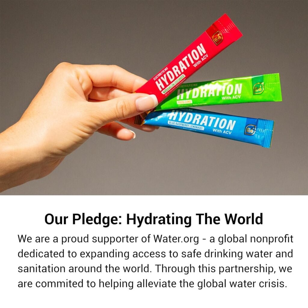 Essential Elements Hydration Packets Review