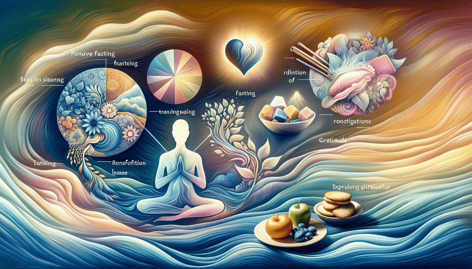 Fasting And Gratitude: Cultivating A Spiritual Mindset