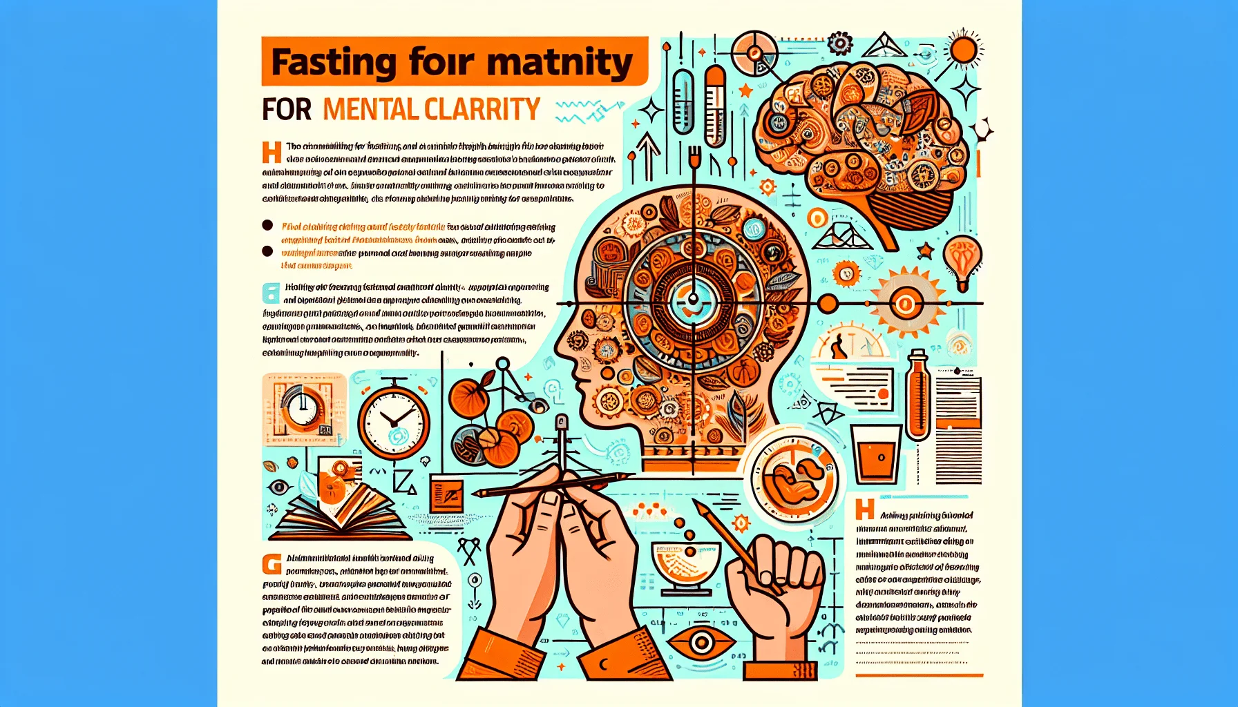 Fasting And Mental Clarity: Tips For Beginners Fasting And Mental Clarity: Tips For Beginners