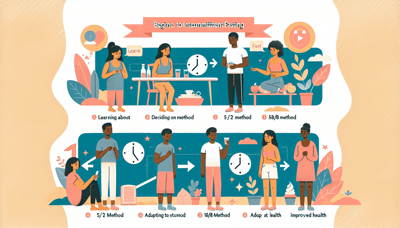 How To Effectively Practice Intermittent Fasting For Beginners