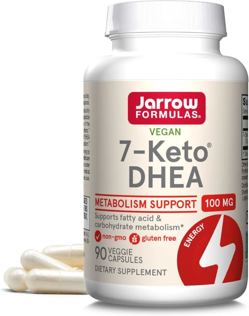 Jarrow Formulas 7-Keto DHEA 100 mg Review