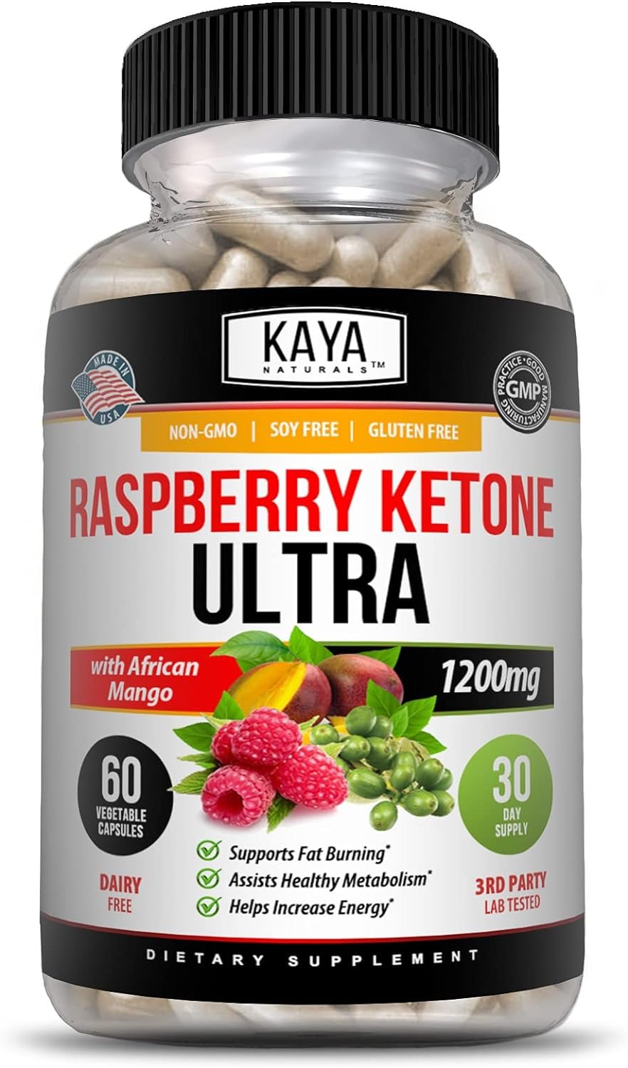 Kaya Naturals Raspberry Ketone Review