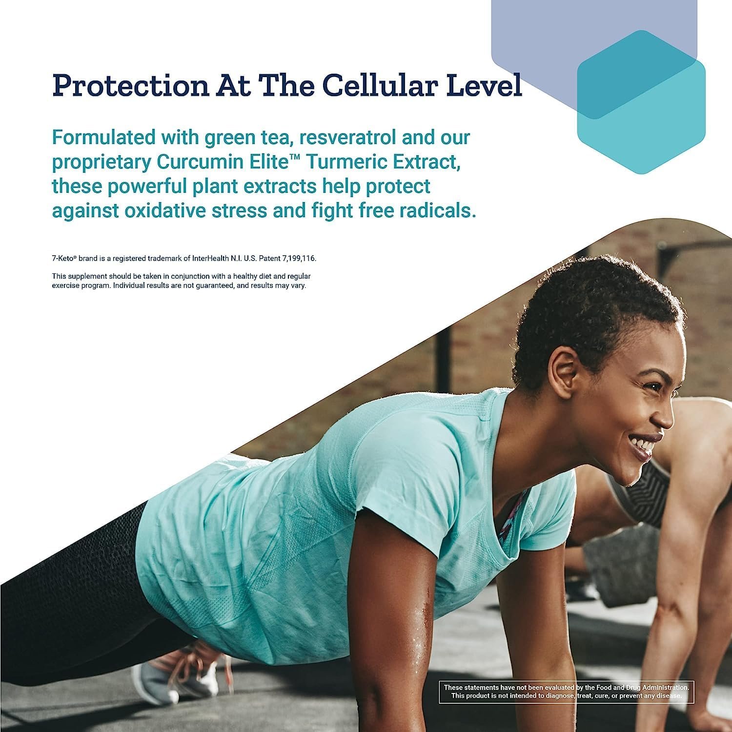 Life Extension 7-Keto DHEA Metabolite – Crank Up Your Fat-Burning Furnace – Non-GMO – Gluten-Free – 100 Mg – 60 Vegetarian Capsules