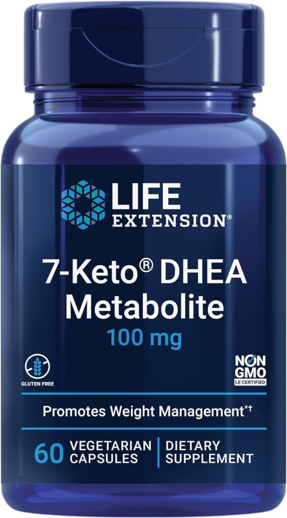 Life Extension 7-Keto DHEA Metabolite Review