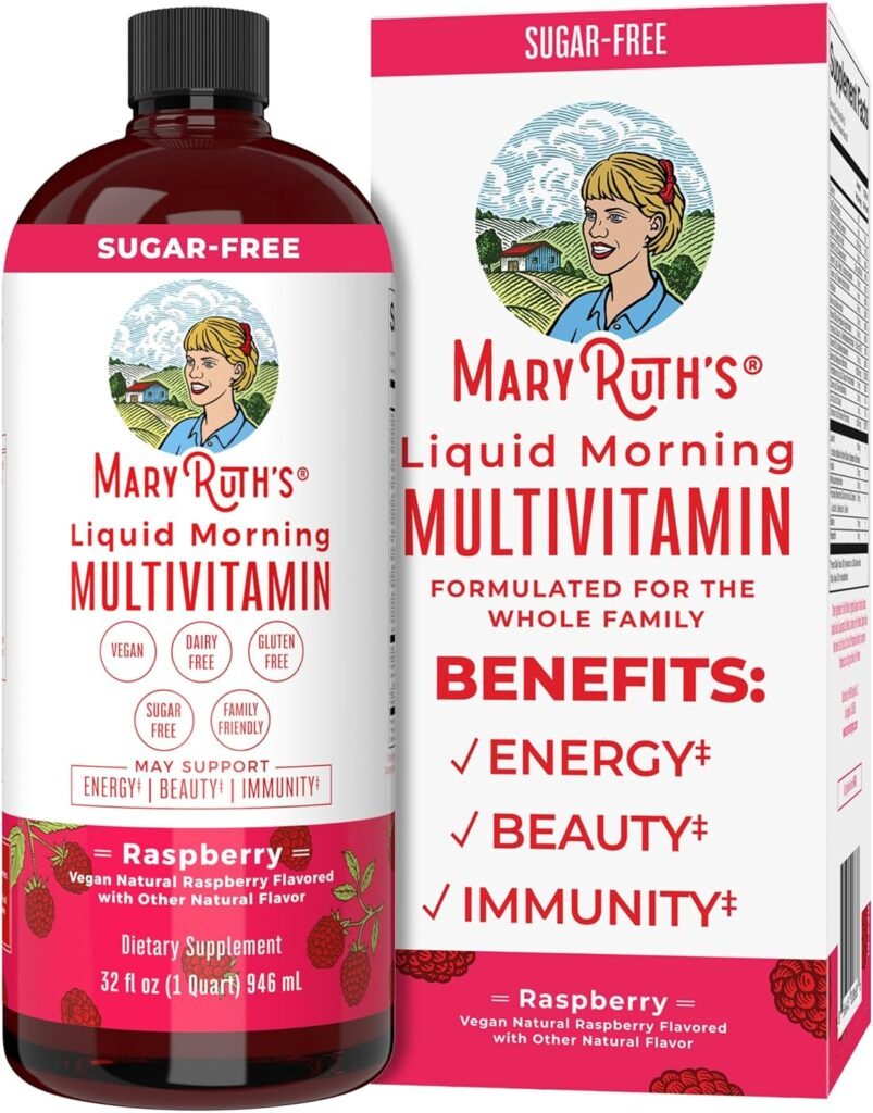 MaryRuth Organics Multivitamin Multimineral Review
