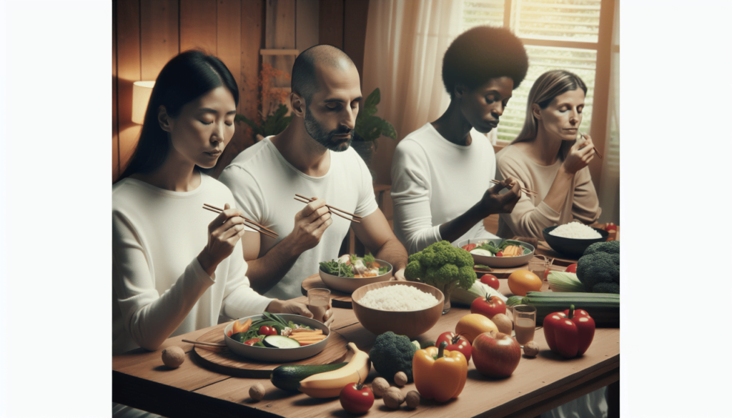 Mindful Eating And Cravings Management