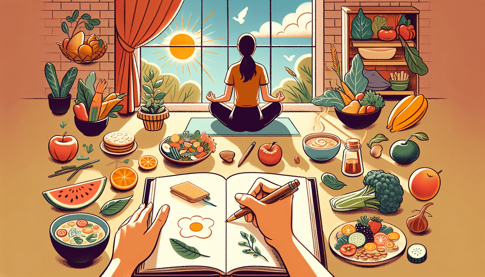 Mindful Eating And Food Journaling