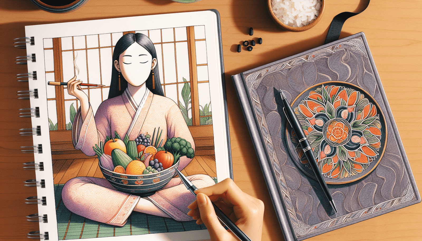 Mindful Eating And Food Journaling