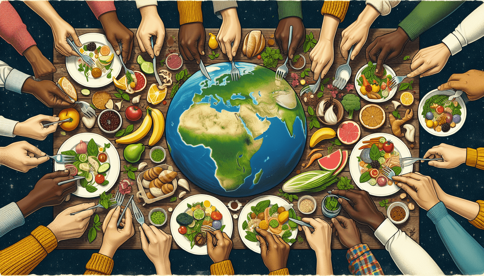 Mindful Eating And Food Waste Reduction