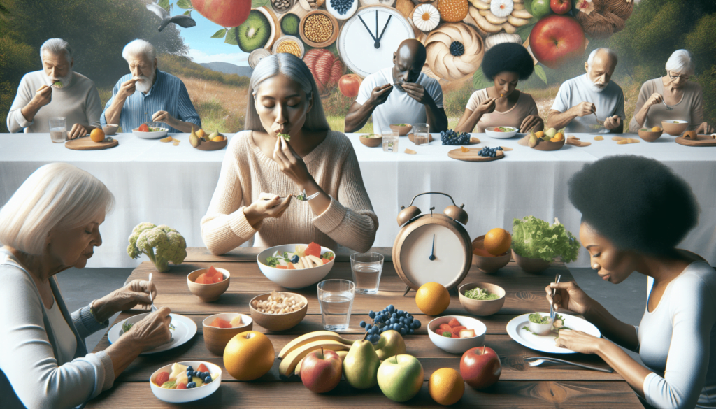 Mindful Eating And Healthy Aging