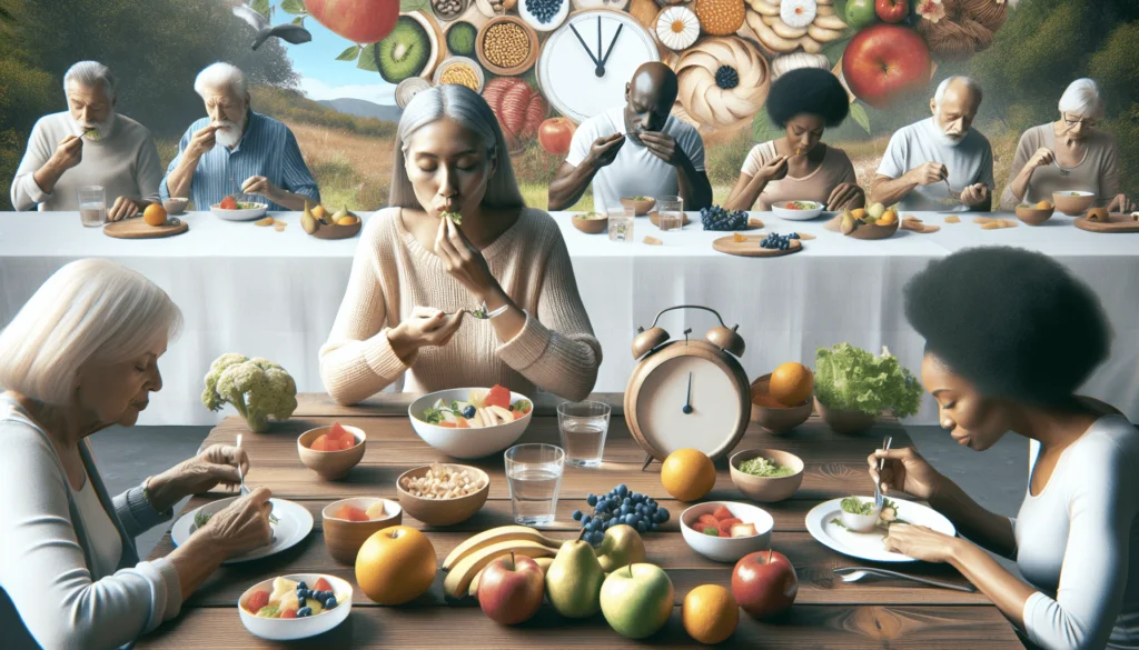 Mindful Eating And Healthy Aging