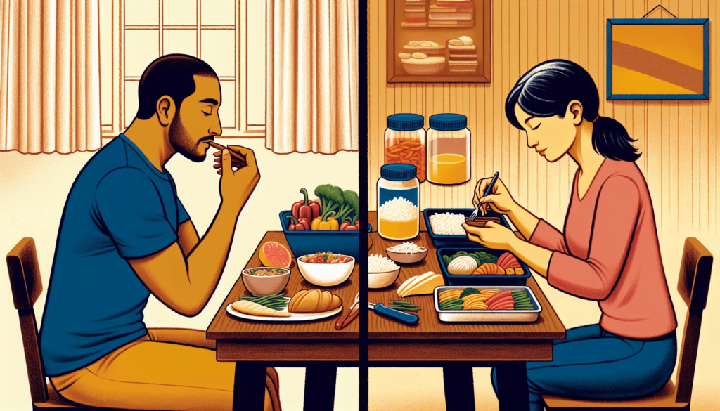 Mindful Eating And Meal Prepping