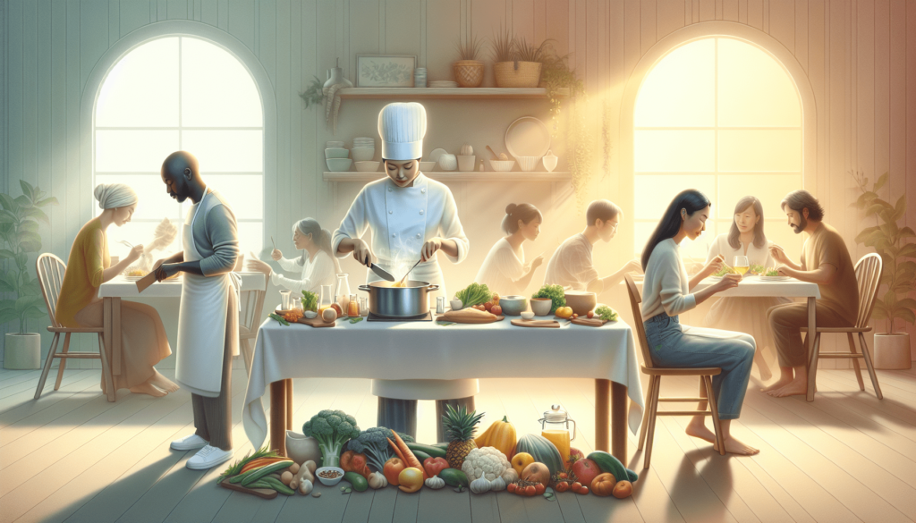 Mindful Eating And Mindful Cooking