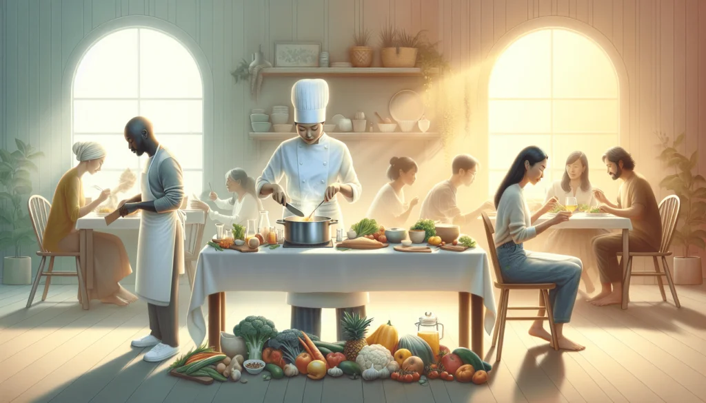 Mindful Eating And Mindful Cooking