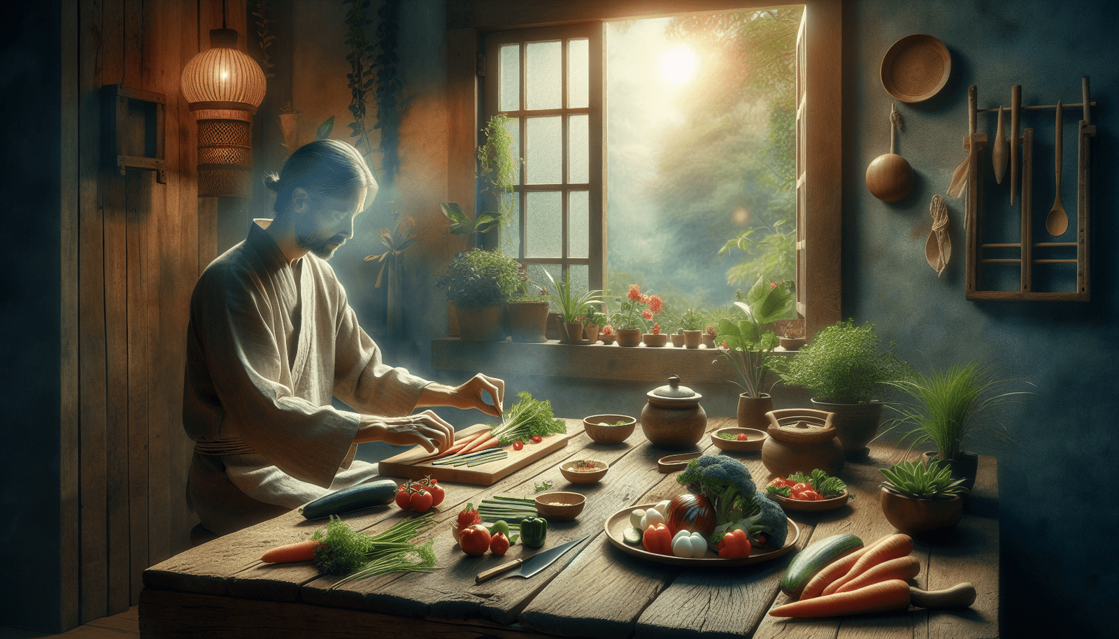 Mindful Eating And Mindful Food Preparation