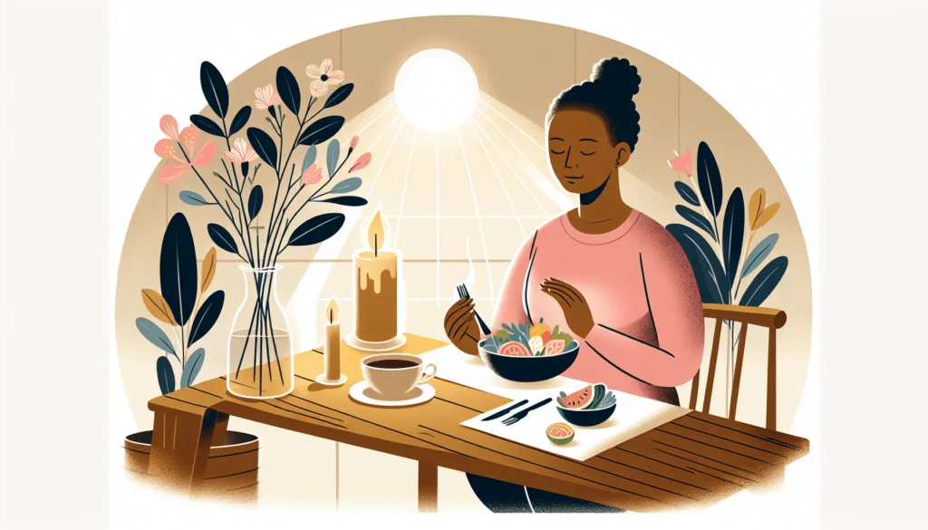 Mindful Eating And Mindful Self-compassion
