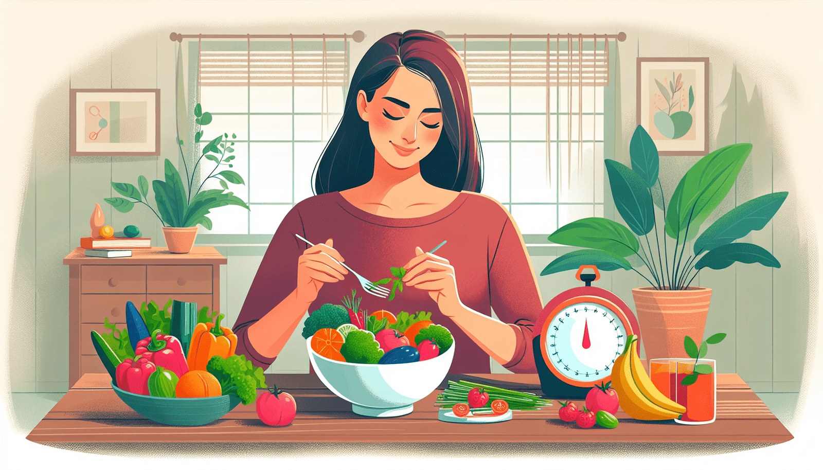Mindful Eating And Nutrient Density
