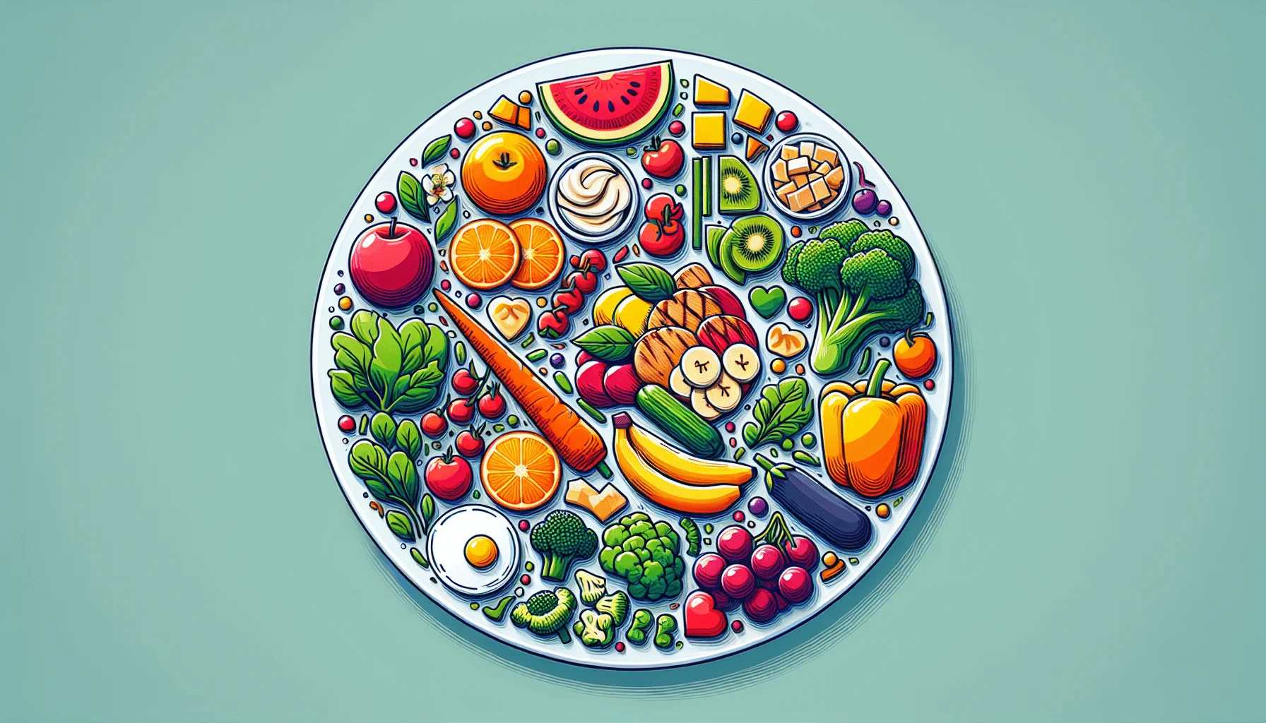 Mindful Eating And Portion Control