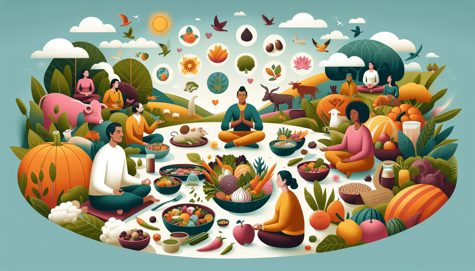 Mindful Eating And Veganism