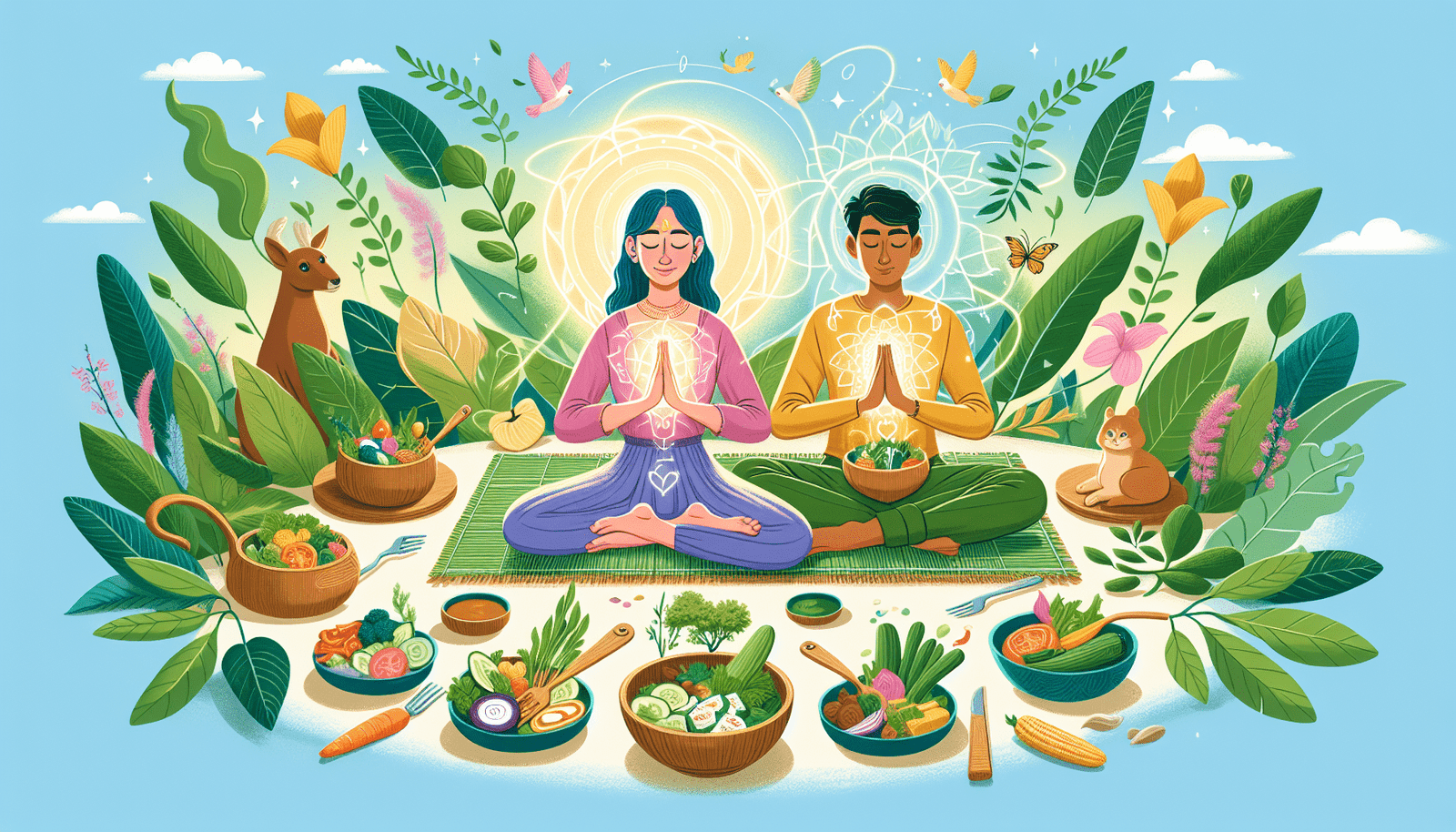 Mindful Eating And Veganism