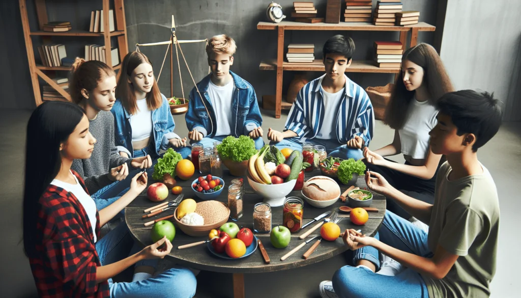 Mindful Eating For Adolescents