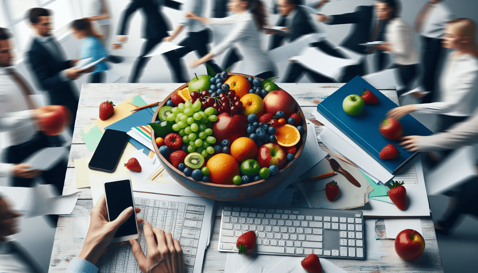 Mindful Eating For Busy Lifestyles