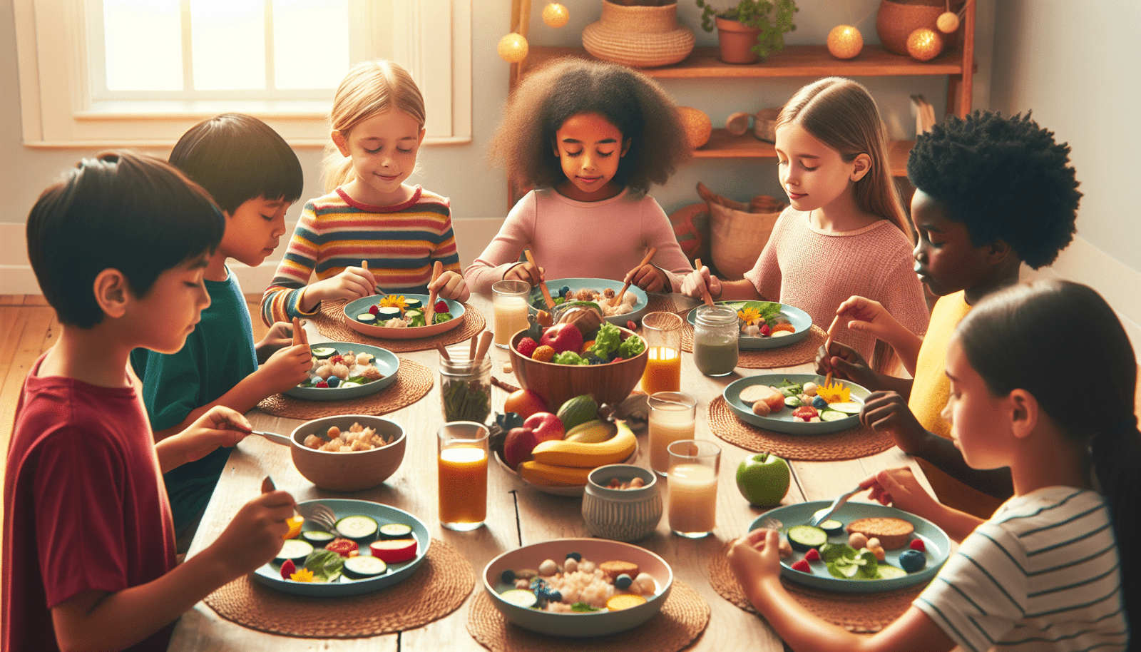 Mindful Eating For Children