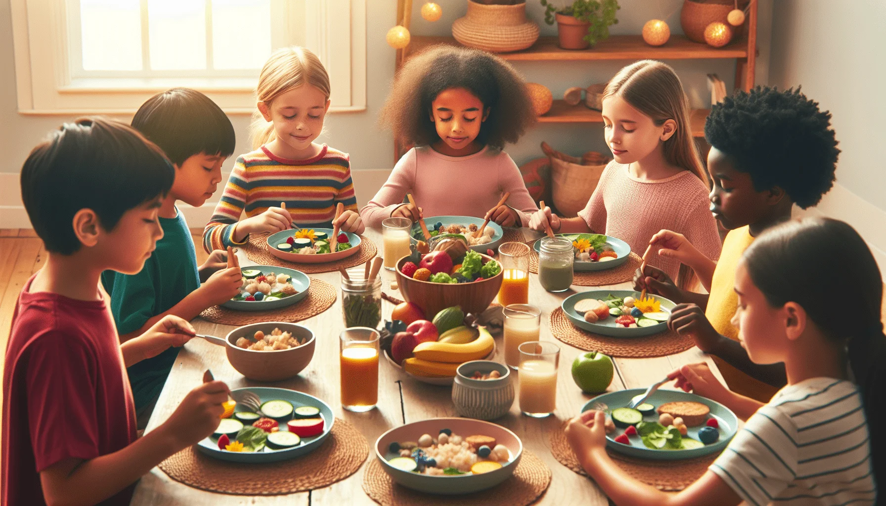 Mindful Eating For Children