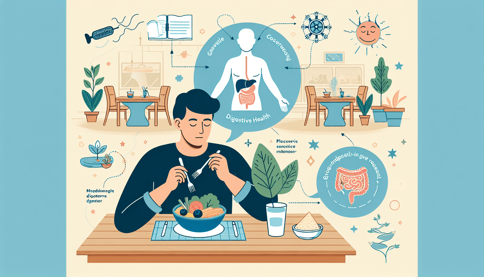 Mindful Eating For Digestive Health