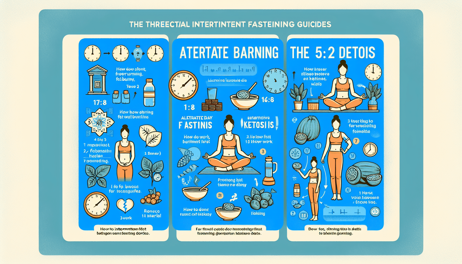Most Popular Intermittent Fasting Techniques For Increasing Fat Burning And Promoting Ketosis