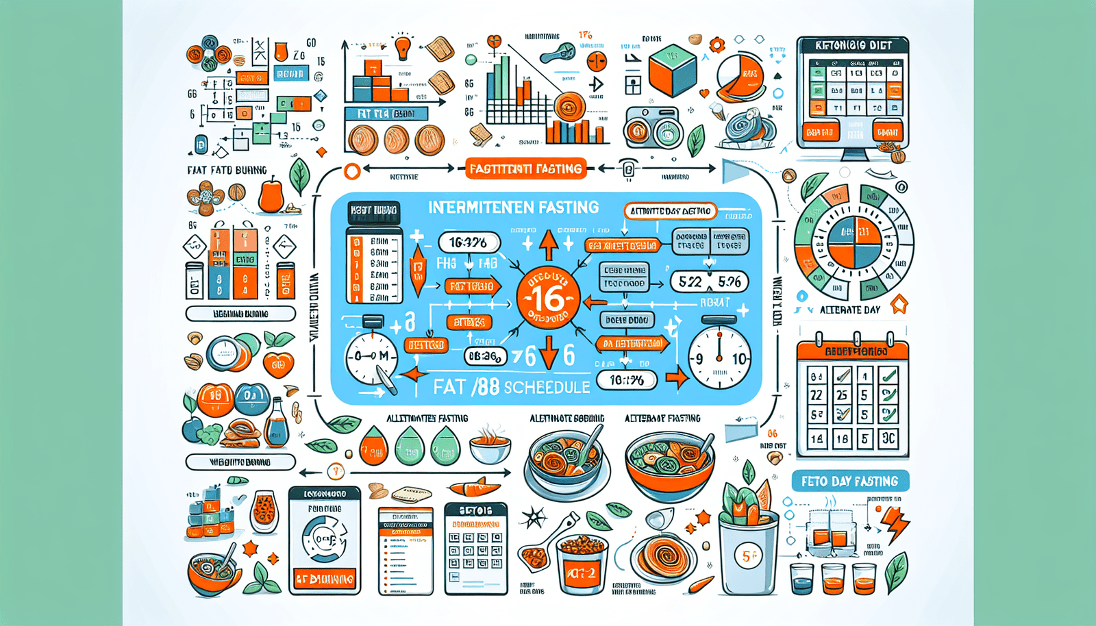 Most Popular Intermittent Fasting Techniques For Increasing Fat Burning And Promoting Ketosis