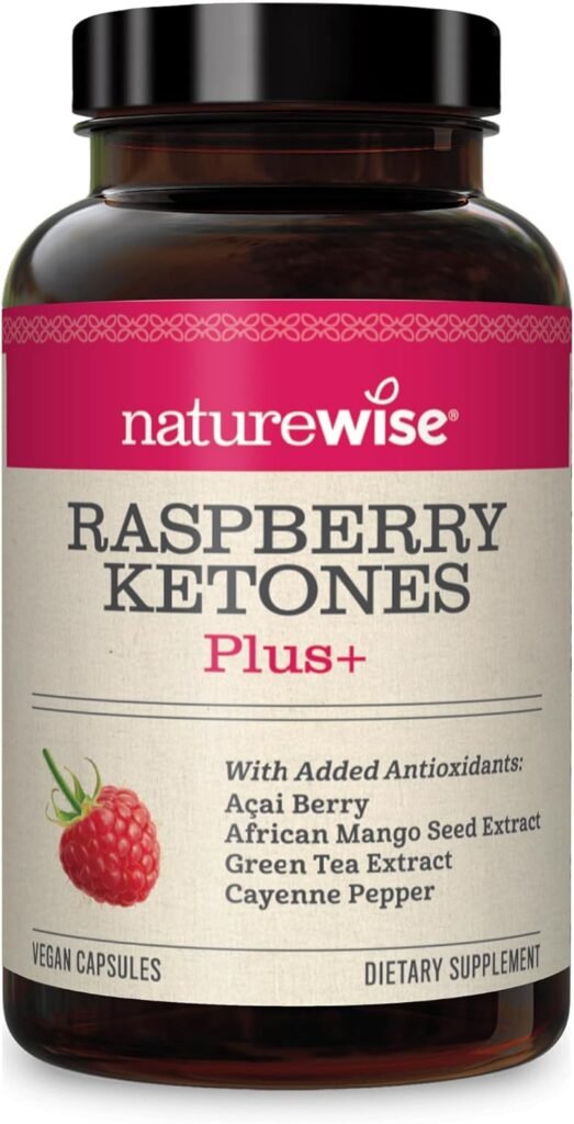 NatureWise Raspberry Ketones Plus Review