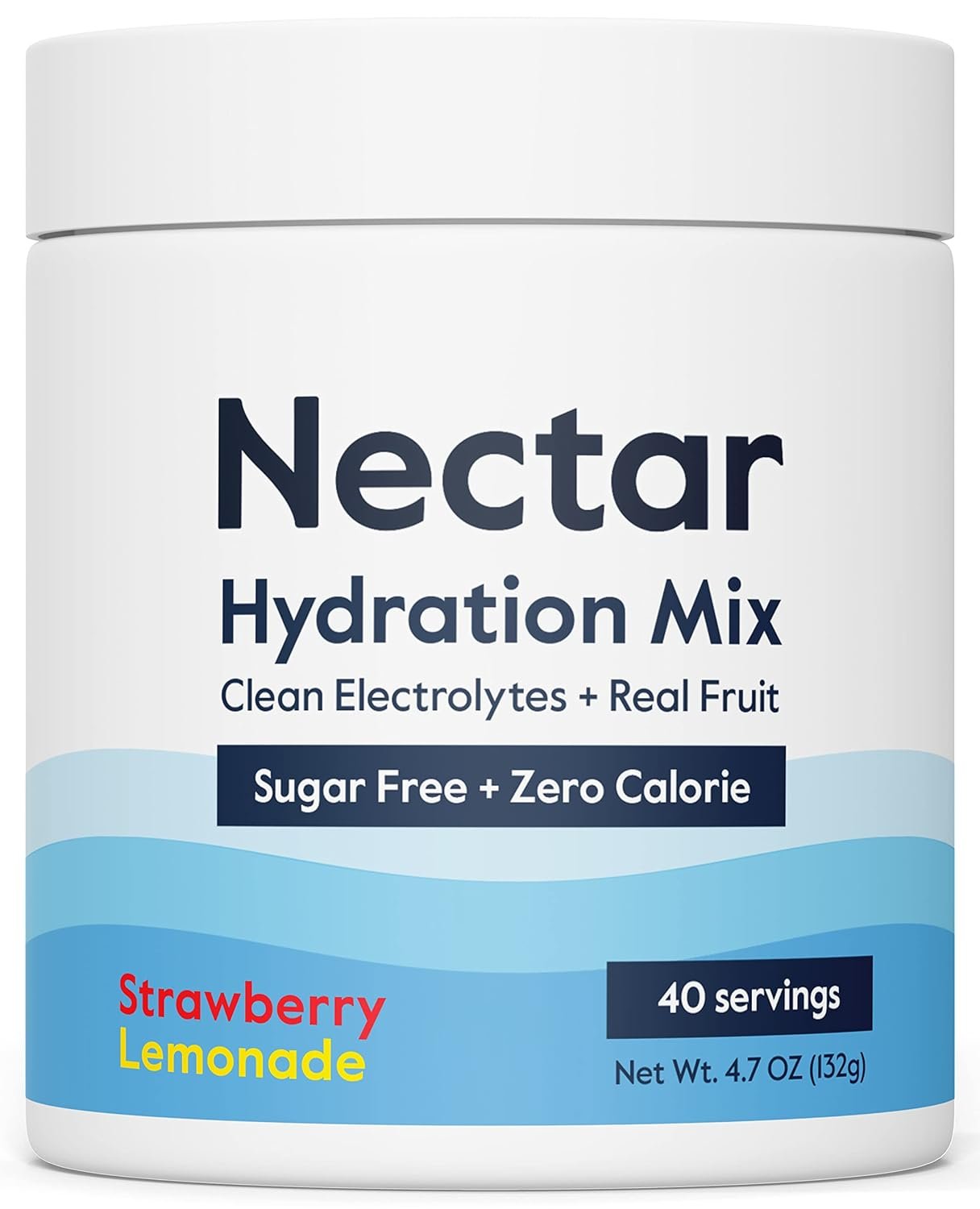 Nectar Hydration Packets - Electrolytes Powder Packets - Sugar Free  0 Calorie - Organic Fruit Liquid Daily IV Hydrate Packets for Hangover  Dehydration Relief and Rehydration (Variety 30 Pack)