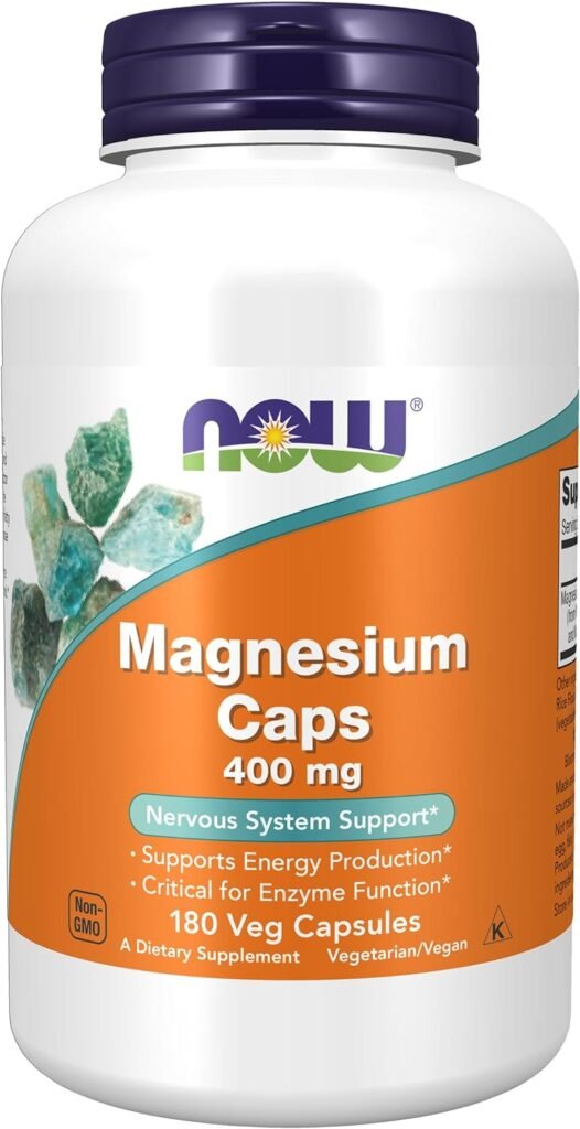 NOW Magnesium 400mg Review