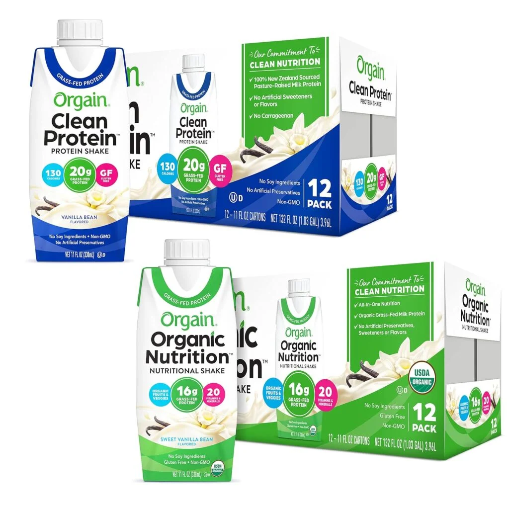 Orgain Protein Shakes Bundle Review